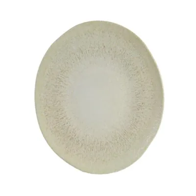 Kayla Organik Düz Tabak 23 cm