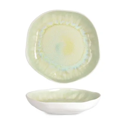 Organik Çukur Tabak 25 cm