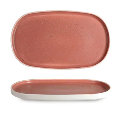 Ellipse Oval Tabak Derin 30 cm
