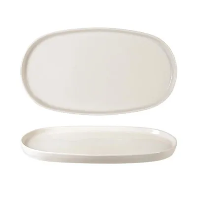 Toledo Oval Düz Tabak 35 cm