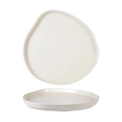 Vogue Krem Düz Tabak 30 cm