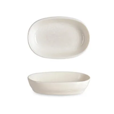 Toledo Oval Tabak Düz 11 cm