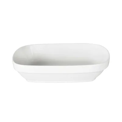 Porselen Paloma Beyaz Salata Tabağı 14Cm