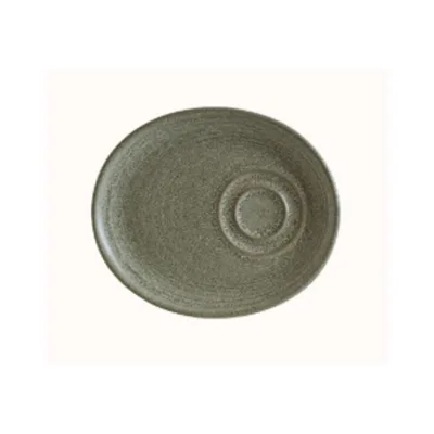 Adelfa Ripple Kahve Altı Tabağı 20*17 cm