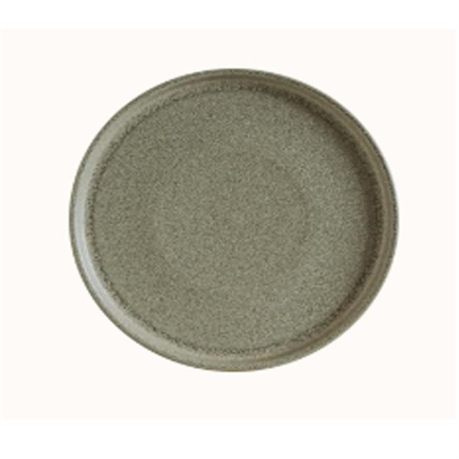 Adelfa Ripple Düz Tabak 28 cm