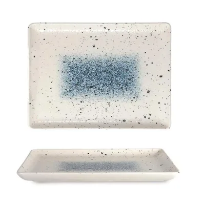 Flora Dikdörtgen Servis Tabağı 24 cm