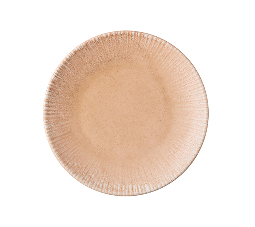Porser Adel Düz Tabak 27 cm
