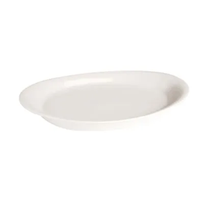 Porselen Luna Alumilite Kayık Tabak 23Cm
