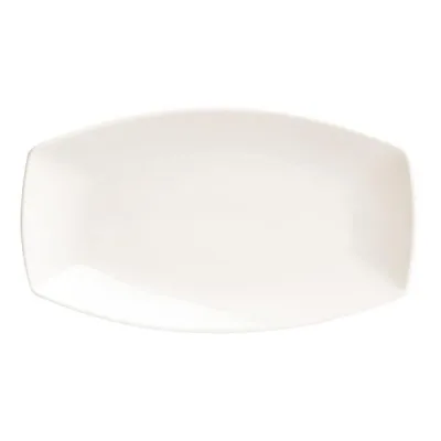 Porselen Square Alumilite Kayık Tabak 19