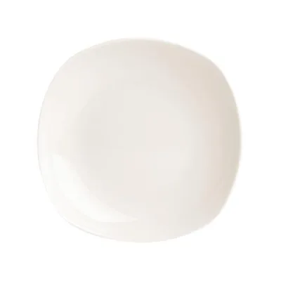 Porselen Square Alumilite Çukur Tabak 22