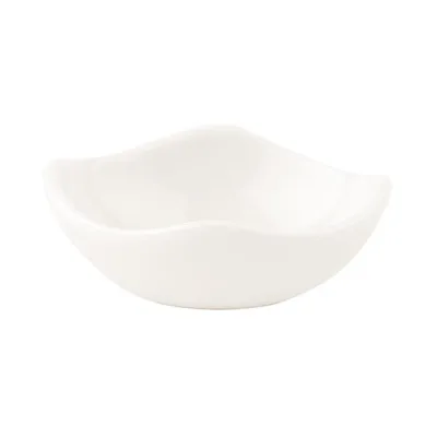 Porselen Square Alumilite Mini Kase 6Cm 