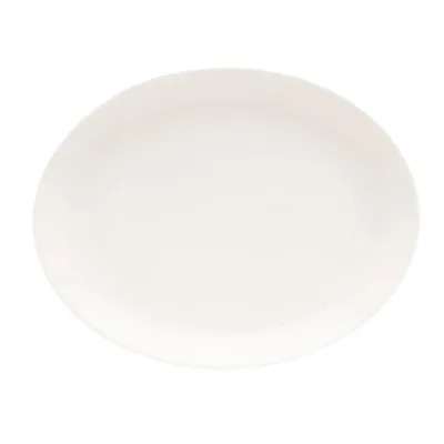 Porselen Alumilite Kayık Tabak 18Cm   