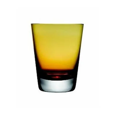 22240 Colored V Amber Su Bardağı