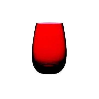 22360 Colored U Kırmızı Su Bardağı