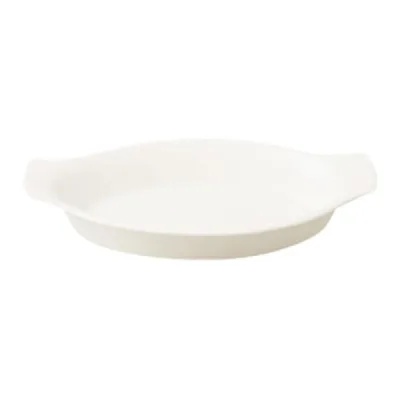 Porselen Optica Oval Tabak