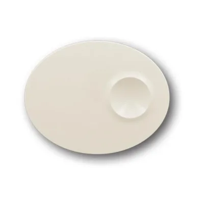 Porselen Marea Oval Bölmeli Tabak