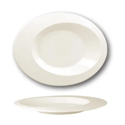 Porselen Giro Oval Çukur Tabak