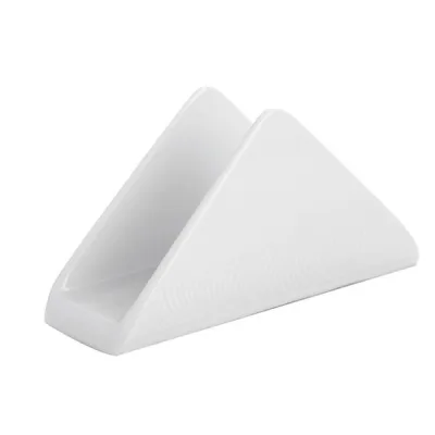 Porselen Lara Beyaz Peçetelik 16Cm   
