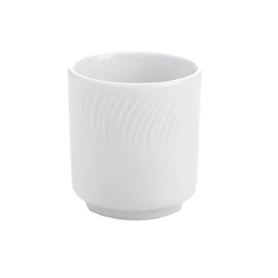Porselen Lara Beyaz Kürdanlık 56Mm   