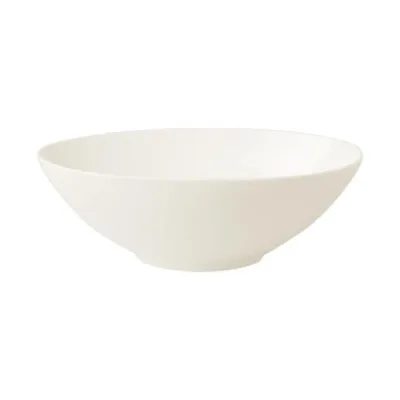 Porselen Fine Dine Oval Salata Kasesi