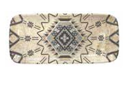 Porser Heritage Quadro Dikdörtgen Tabak 22 cm