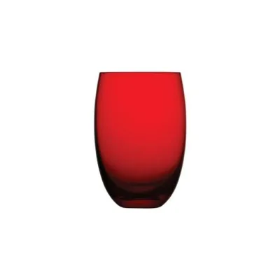 12925 Colored O Kırmızı Su Bardağı