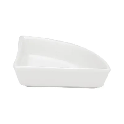 Porselen Ortak Ürünler Kahvaltı Tabağı 16x11 cm