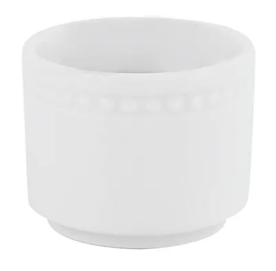 Porselen Collet Beyaz Yumurtalık 5Cm  
