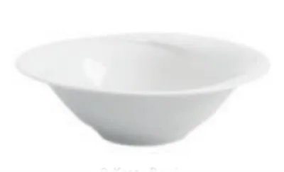 Porselen Troy Beyaz Kase 24Cm      