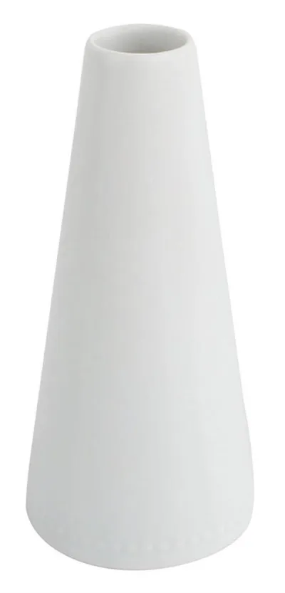 Porselen Collet Beyaz Vazo 148Mm    
