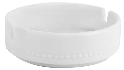 Porselen Collet Beyaz Küllük 10Cm    