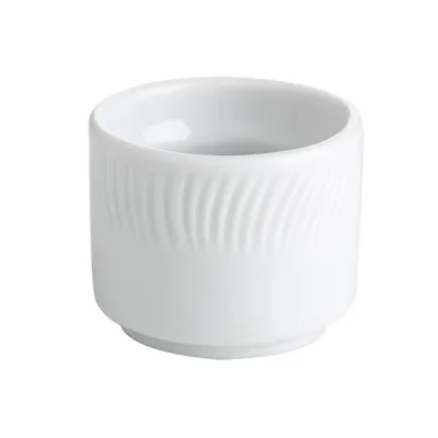 Porselen Lara Beyaz Yumurtalık 5Cm   