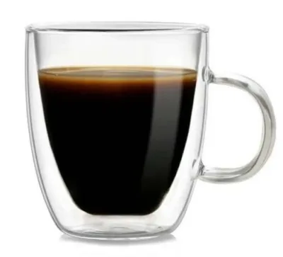 Çift Katman Kulplu Bardak 250 Ml (Kcb-250)