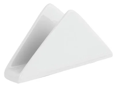 Porselen Collet Beyaz Peçetelik 15Cm  