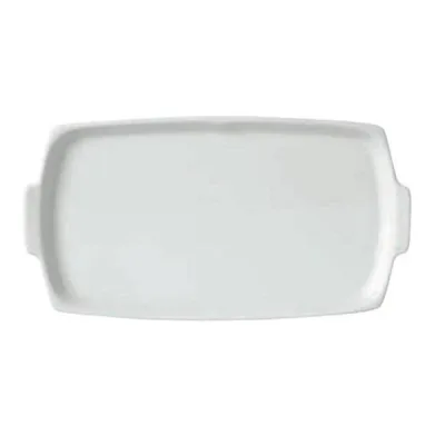 Porselen Beyaz Tepsi 33Cm        