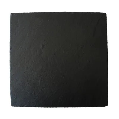Kare Tabak - Naturel Kenar