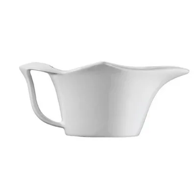 Porselen Lotus Sosluk ve Tabağı