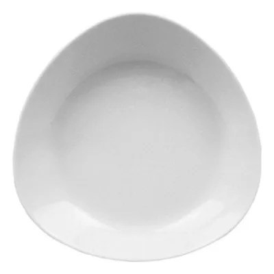 Porselen Pera Çukur Tabak 22 cm