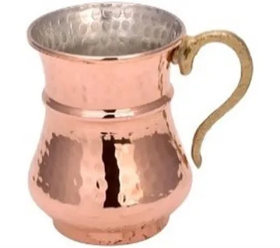 Bakır Klasik Ayran Kupa 250 cc
