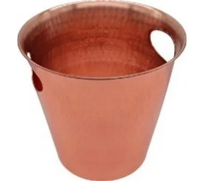 Bakır Klasik Buzluk 23 cm