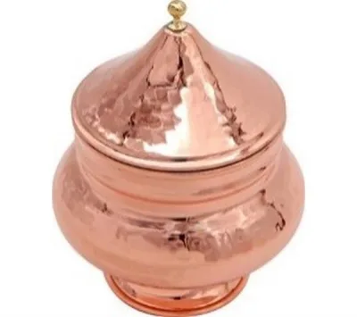 Bakır Çayhane Şekerlik 13 cm