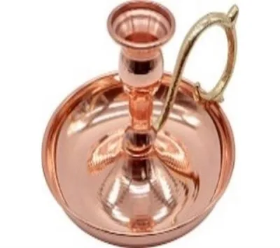 Bakır Mumluk 13,5 cm