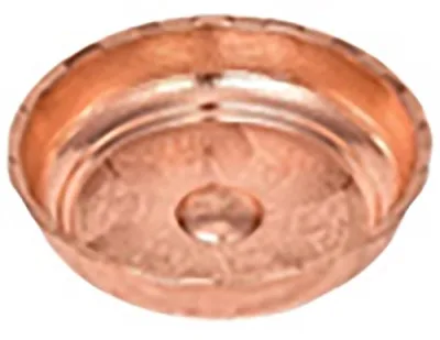 Bakır Kurna Hamam Tası 17 cm