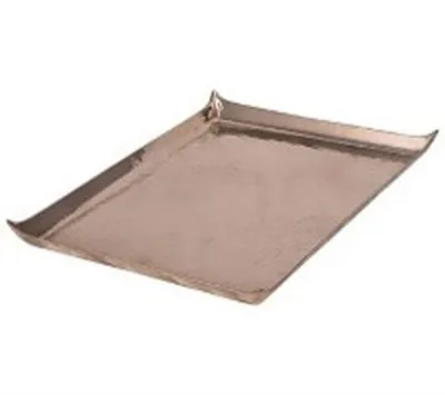 Bakır Dövme Ayaklı Sunum 35 cm