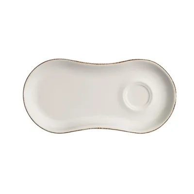 Bonna Retro Gourmet Sunum Tabağı 25 cm