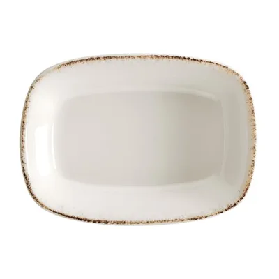Bonna Retro Gourmet Dikdörtgen Kayık Tabak 12 cm