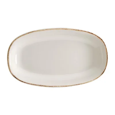 Bonna Retro Gourmet Oval Kayık Tabak 24 cm