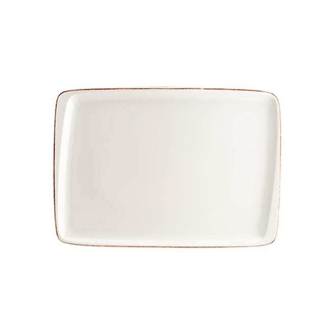 Bonna Retro Moove Dikdörtgen Tabak 36 cm