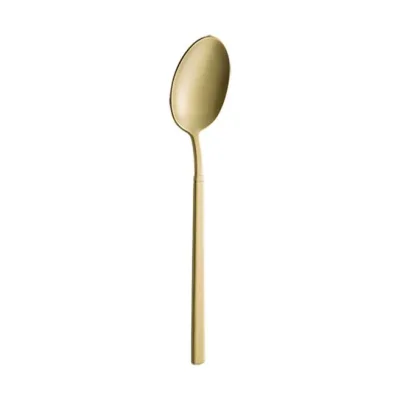 Bonna Grace Paslanmaz Çelik Mat Gold Yemek Kaşığı