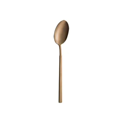 Bonna Grace Paslanmaz Çelik Mat Bronz Çay Kaşığı 11 cm